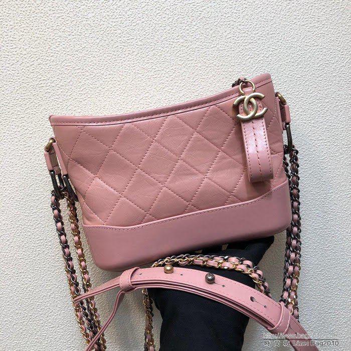 CHANEL香奈兒 独家背景实拍 Gabrielle 流浪包 最新颜色 定制原厂皮 纯铜五金 版型与正品一致 随意百搭  Cco1185